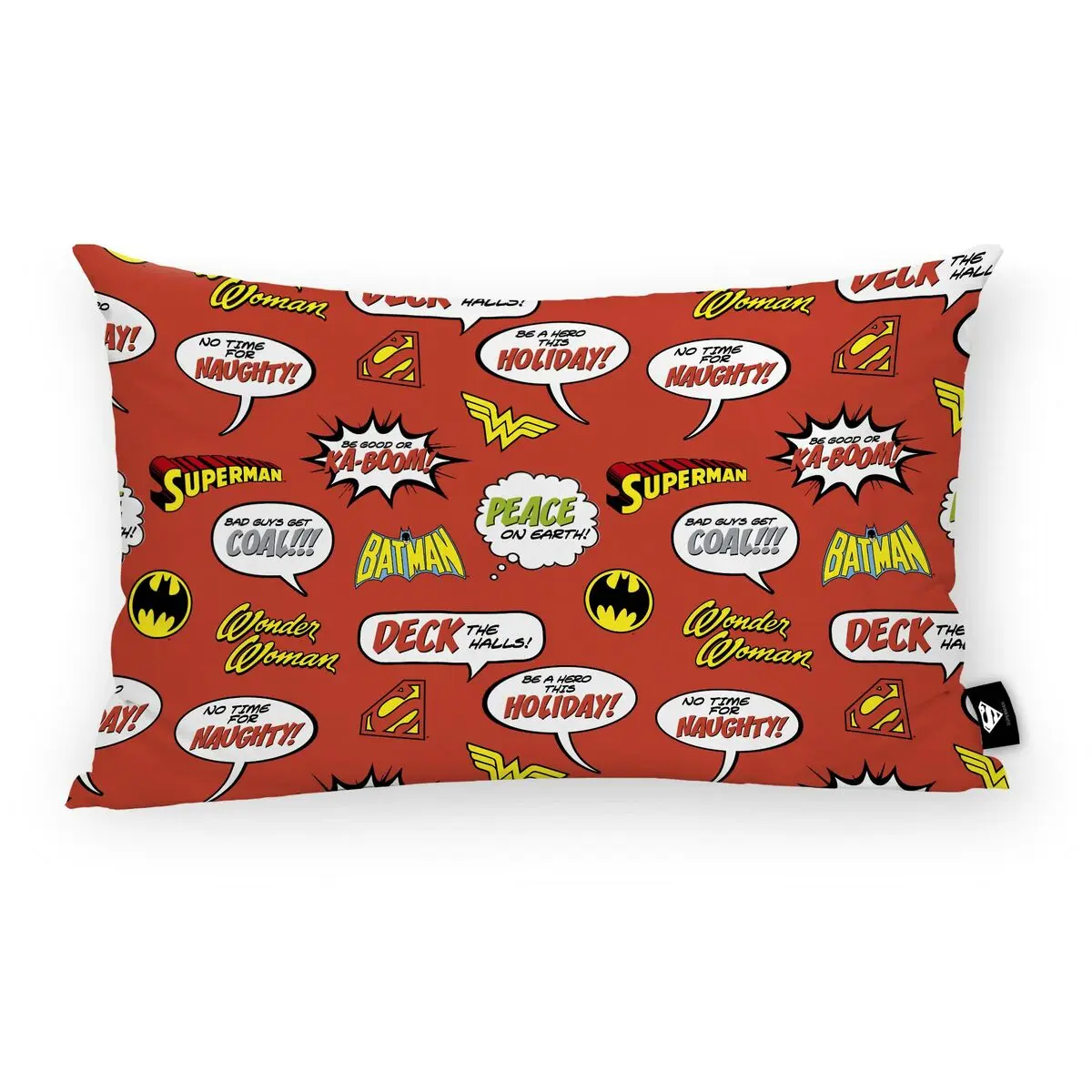 Fodera per cuscino Justice League Vintage Superheroe C 30 x 50 cm