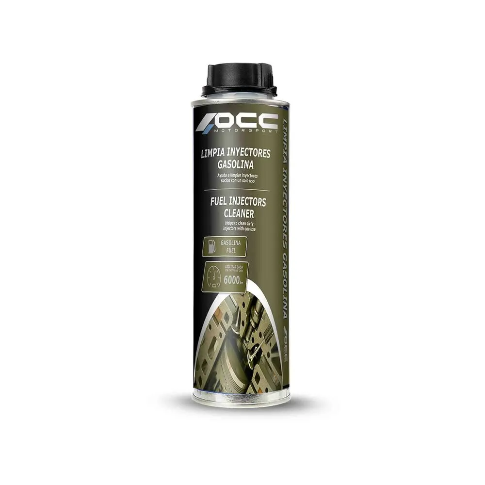 Detergente per Iniettori Benzina OCC Motorsport OCC49003 300 ml Benzina