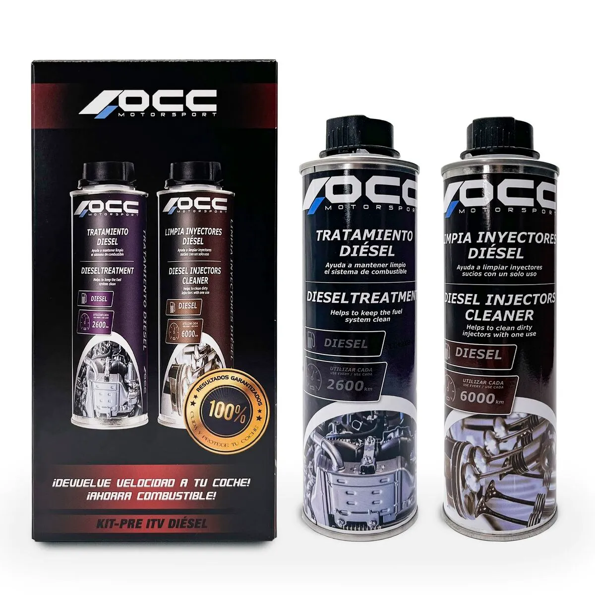 Additivo per Motori Diesel OCC Motorsport ZOCCA0007