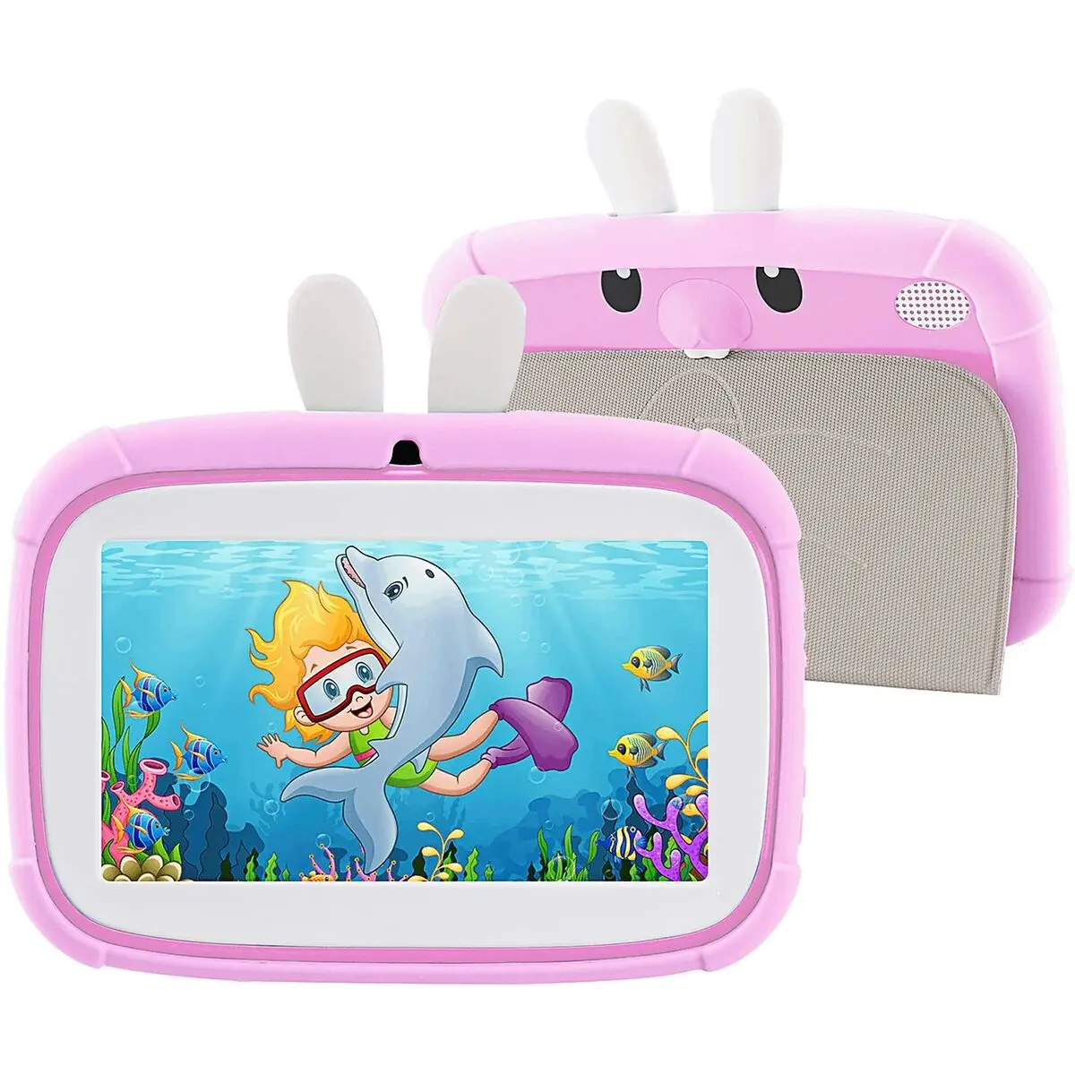 Tablet Interattivo per Bambini A133 Rosa 32 GB 2 GB RAM 7"