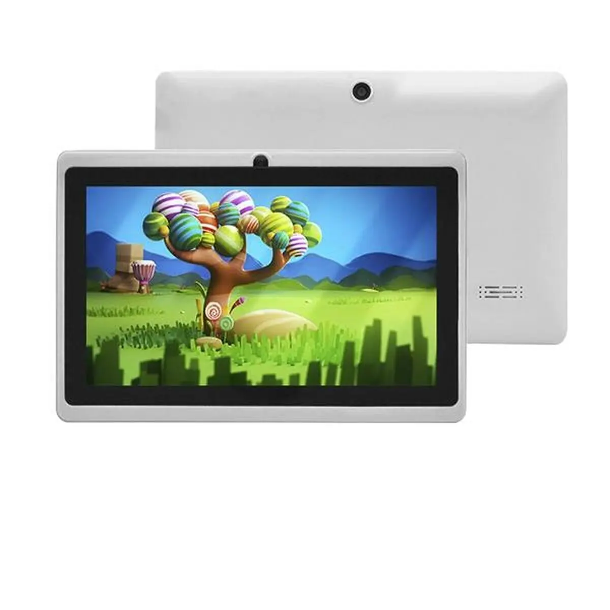 Tablet Interattivo per Bambini K705 7" 2 GB RAM 32 GB Bianco