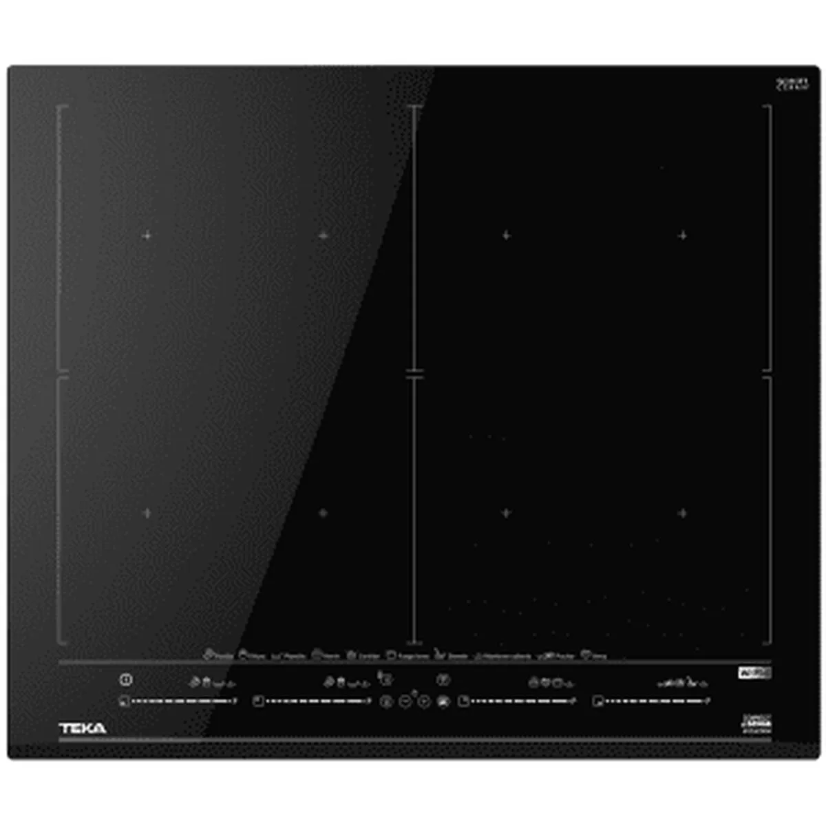 Piano Cottura ad Induzione Teka IZF68780MST 60 cm 7400 W