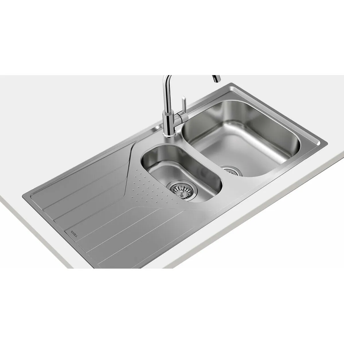 Lavello a Una Vasca Teka 115140001 (60 cm)