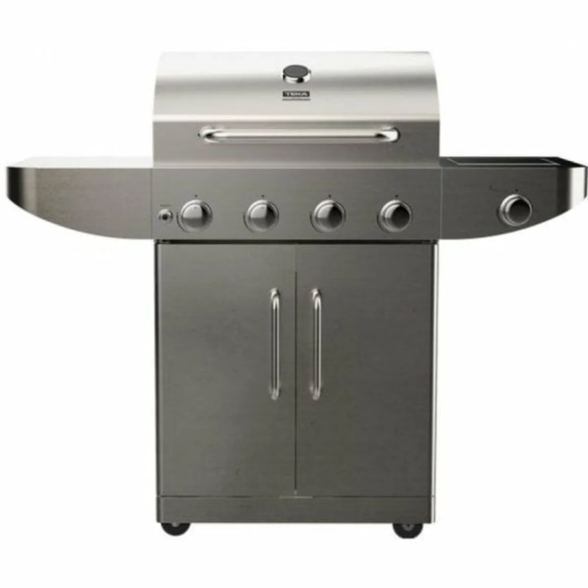 Barbecue a gas Teka BBQ 4100 G Argentato Acciaio