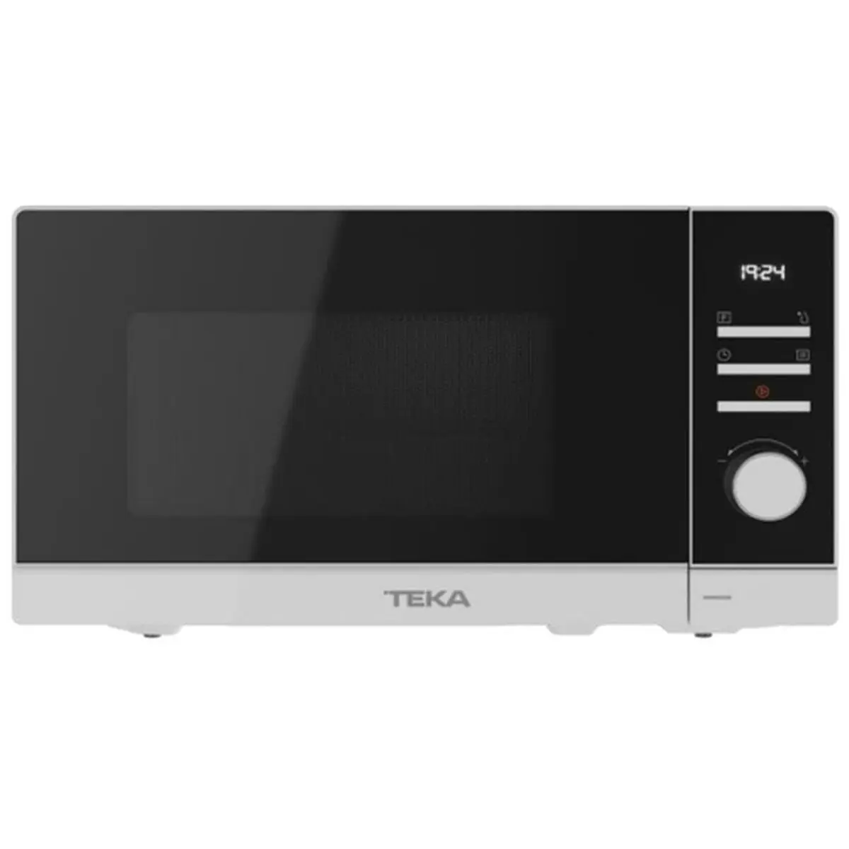 Microonde con Grill Teka MWEFS20G Bianco Nero 20 L