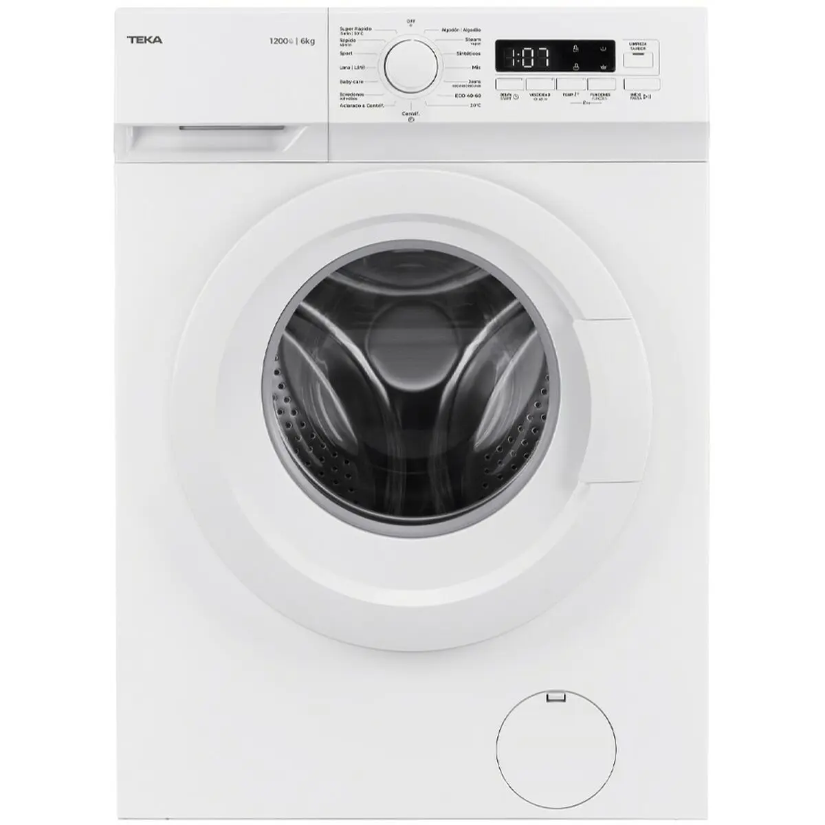 Lavatrice Teka WMK10620 1000 rpm 6 Kg Bianco