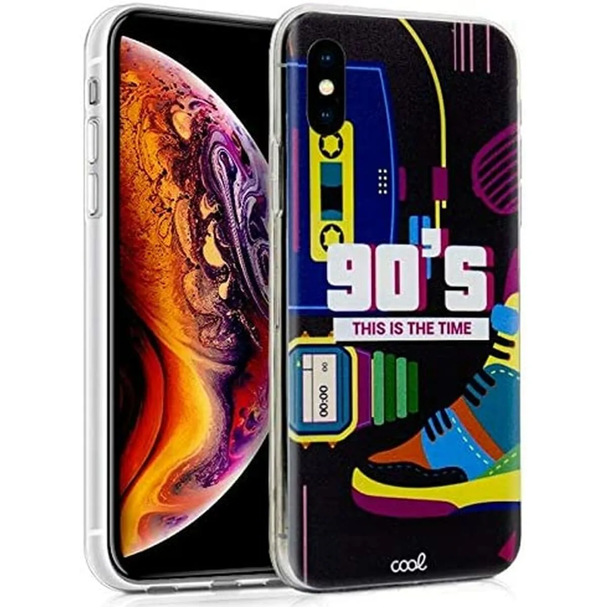 Custodia per Cellulare Cool Retro Design Iphone XS MAX