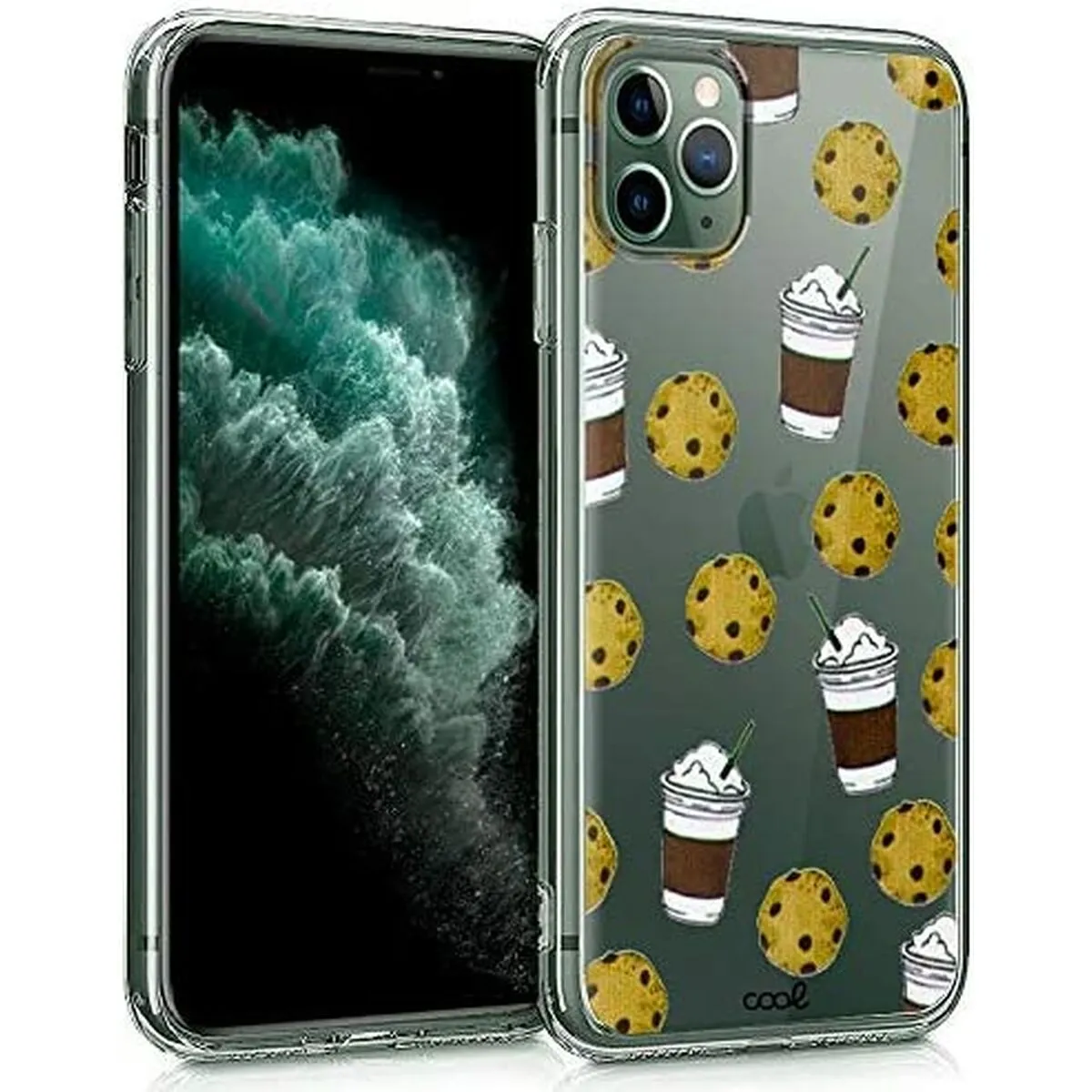 Custodia per Cellulare Cool Cookies iPhone 11 Pro Max Multicolore