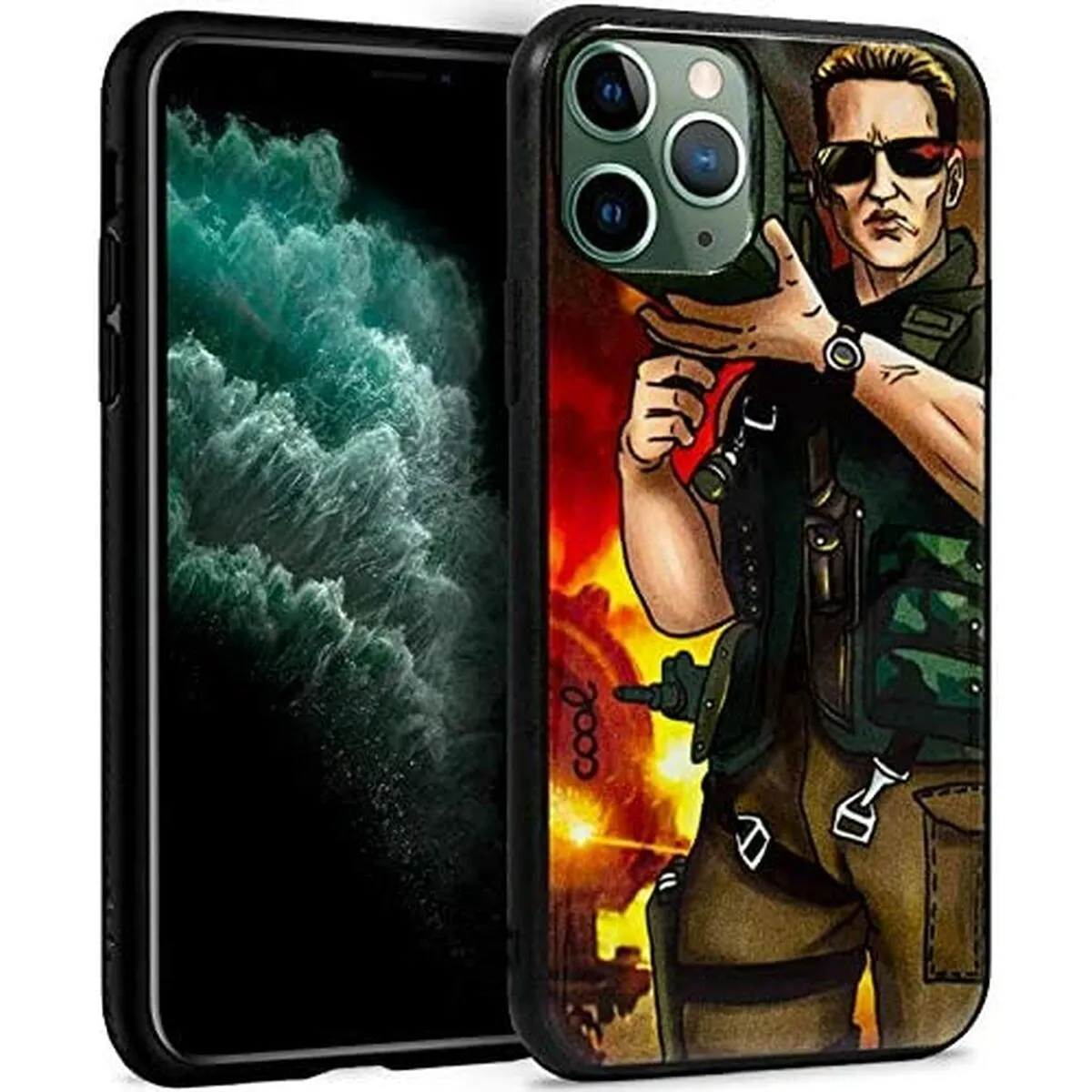 Custodia per Cellulare Cool Drawings Bazoka iPhone 11 Pro Max