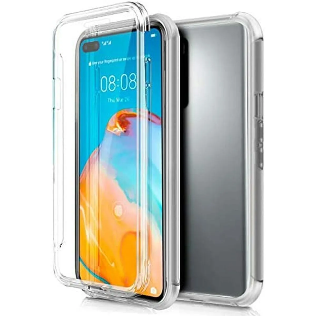 Custodia per Cellulare Cool Trasparente Huawei P40