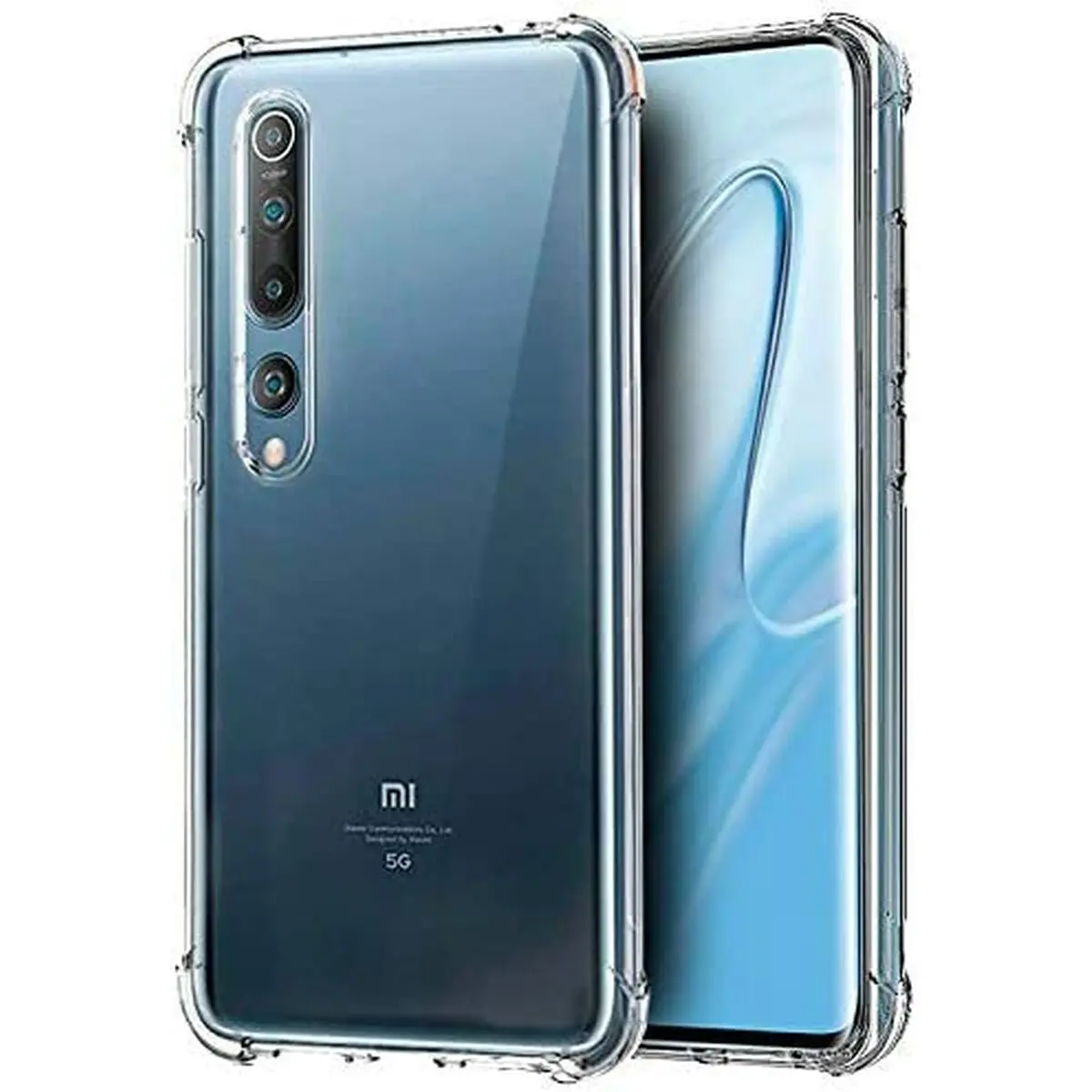 Custodia per Cellulare Cool Xiaomi Mi 10 Pro | Xiaomi Mi 10 Trasparente Xiaomi