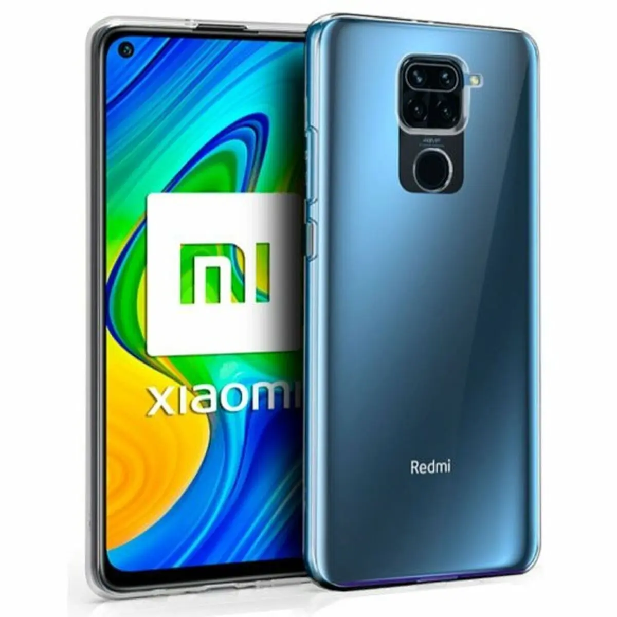 Custodia per Cellulare Cool Xiaomi Redmi Note 9 Xiaomi Trasparente