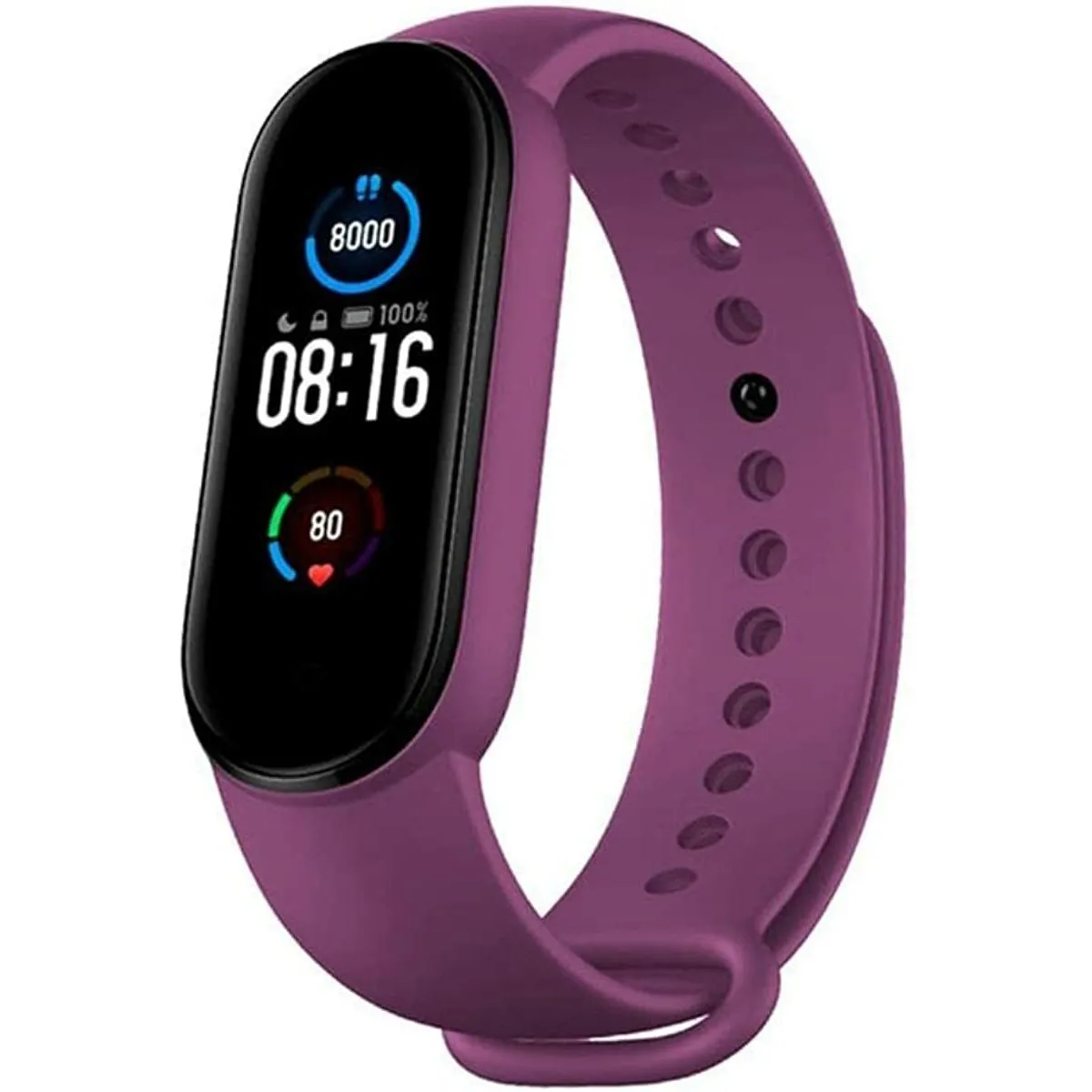 Ricambio Bracciale di Attività Cool Xiaomi Mi Band 5 / 6 / 7 Viola