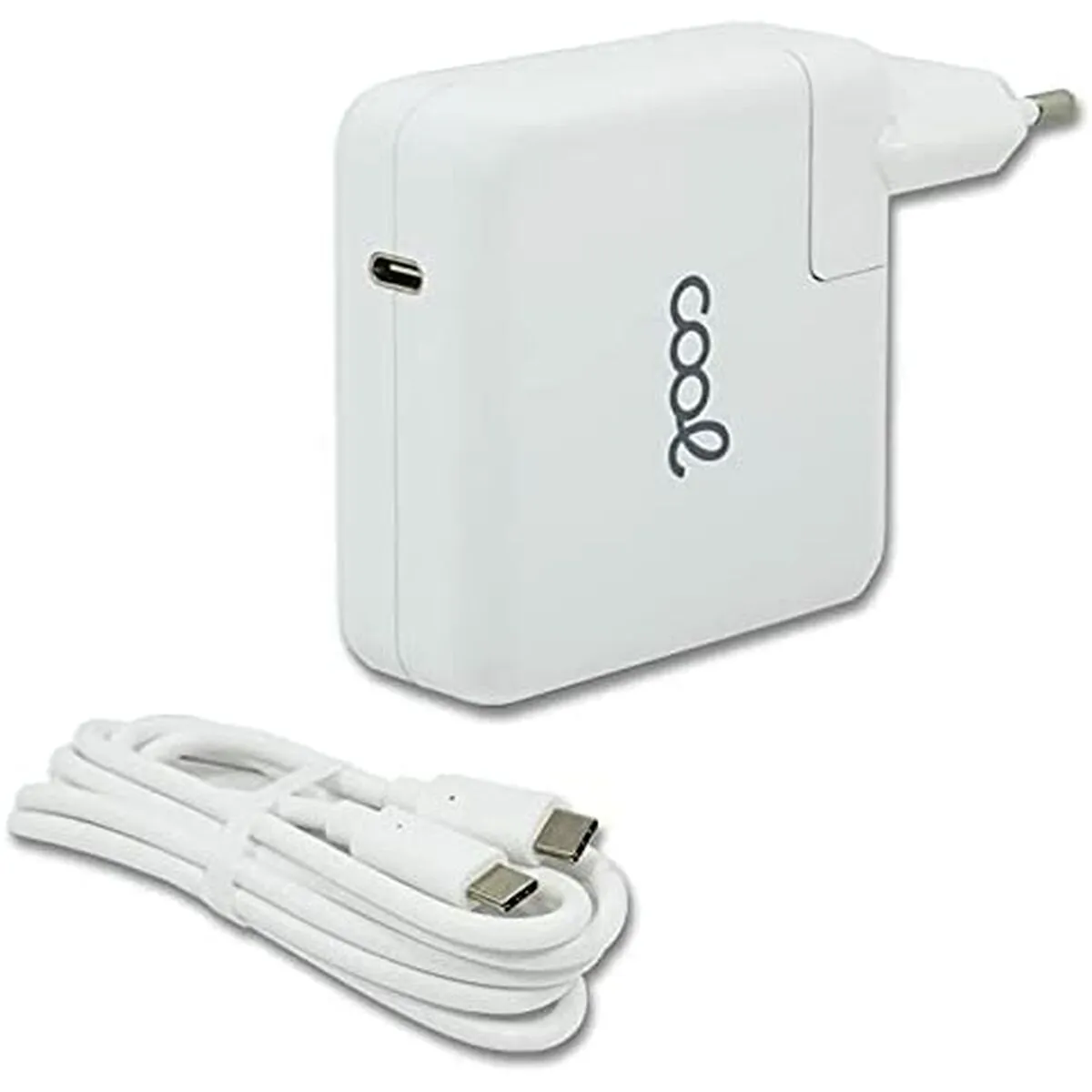 Caricabatterie Portatile Cool Bianco