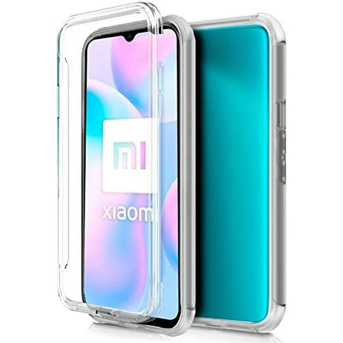 Custodia per Cellulare Cool Redmi 9A Xiaomi Redmi 9AT Trasparente Xiaomi Redmi 9A