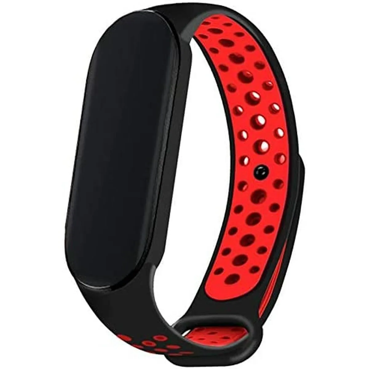 Cinturino per Orologio Cool Rosso Xiaomi Mi Band 5, 6, Amazfit Band 5