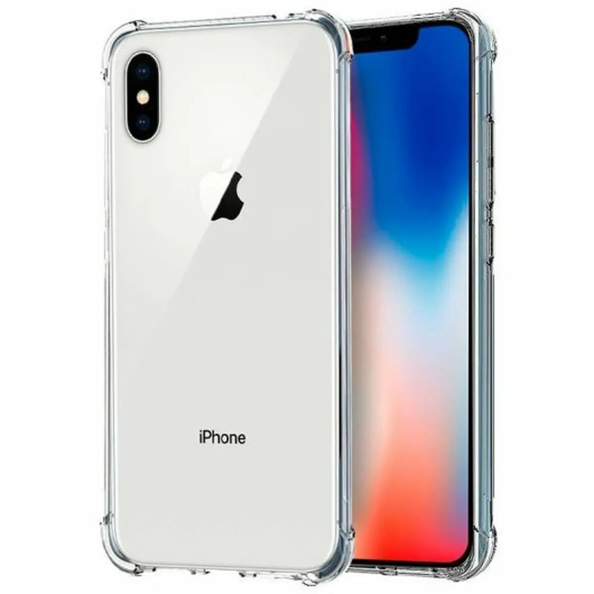 Custodia per Cellulare Cool iPhone X | iPhone XS Trasparente Apple