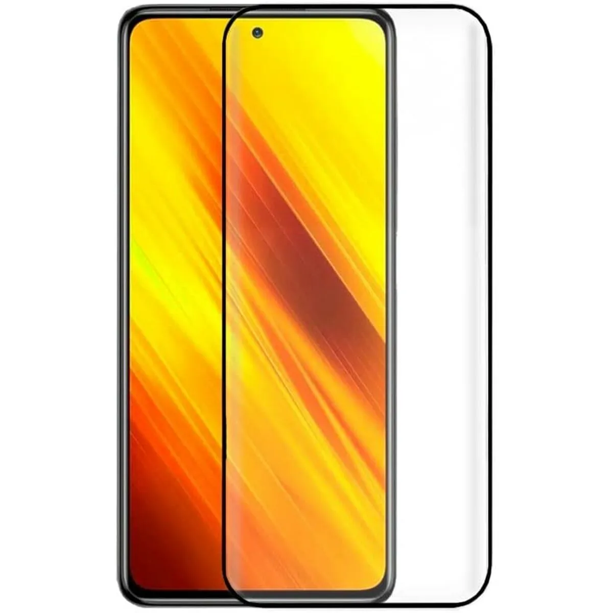 Protettore Schermo per Cellulare Cool Xiaomi Pocophone X3, X3 Pro 6,67"