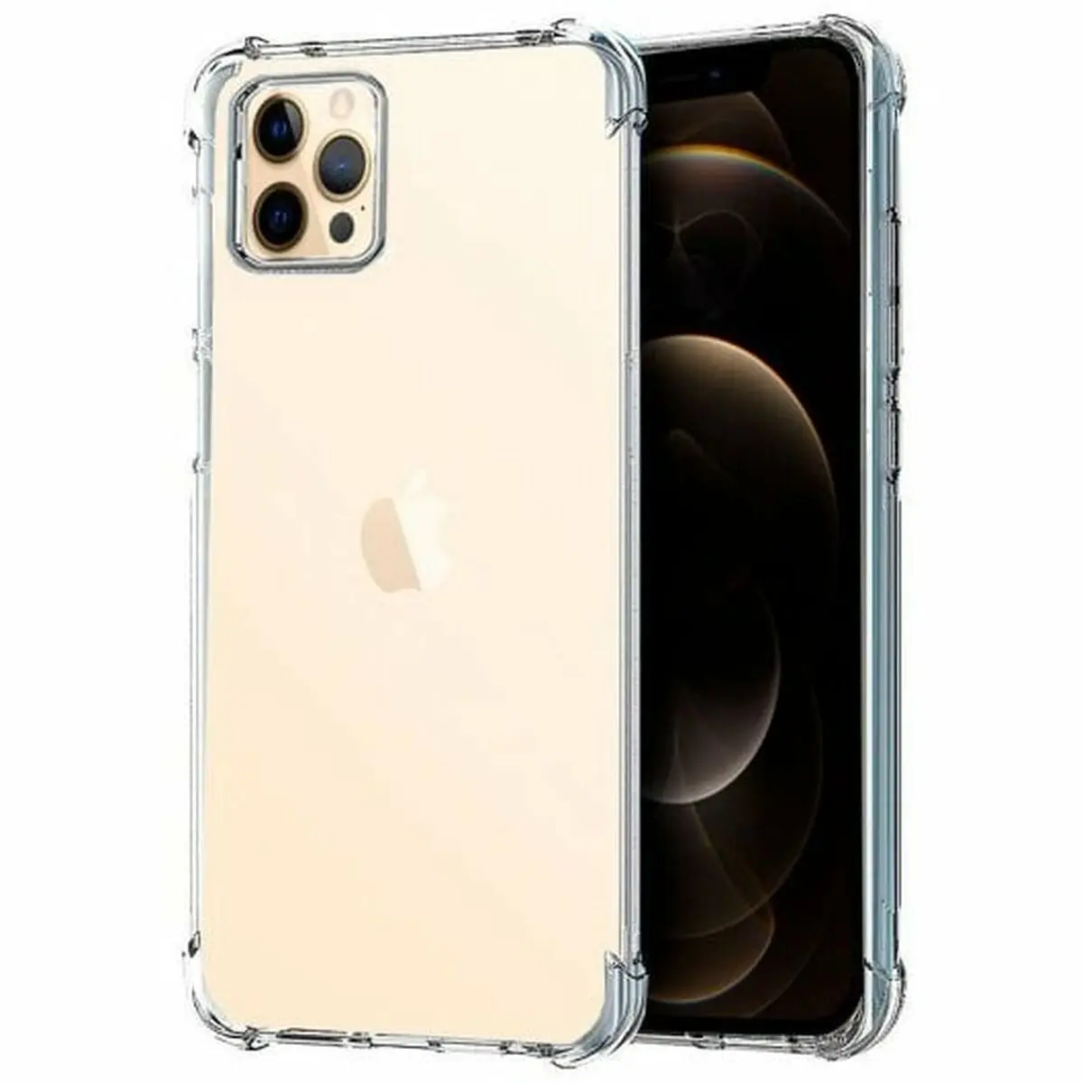 Custodia per Cellulare Cool iPhone 12 Pro Max Apple Trasparente