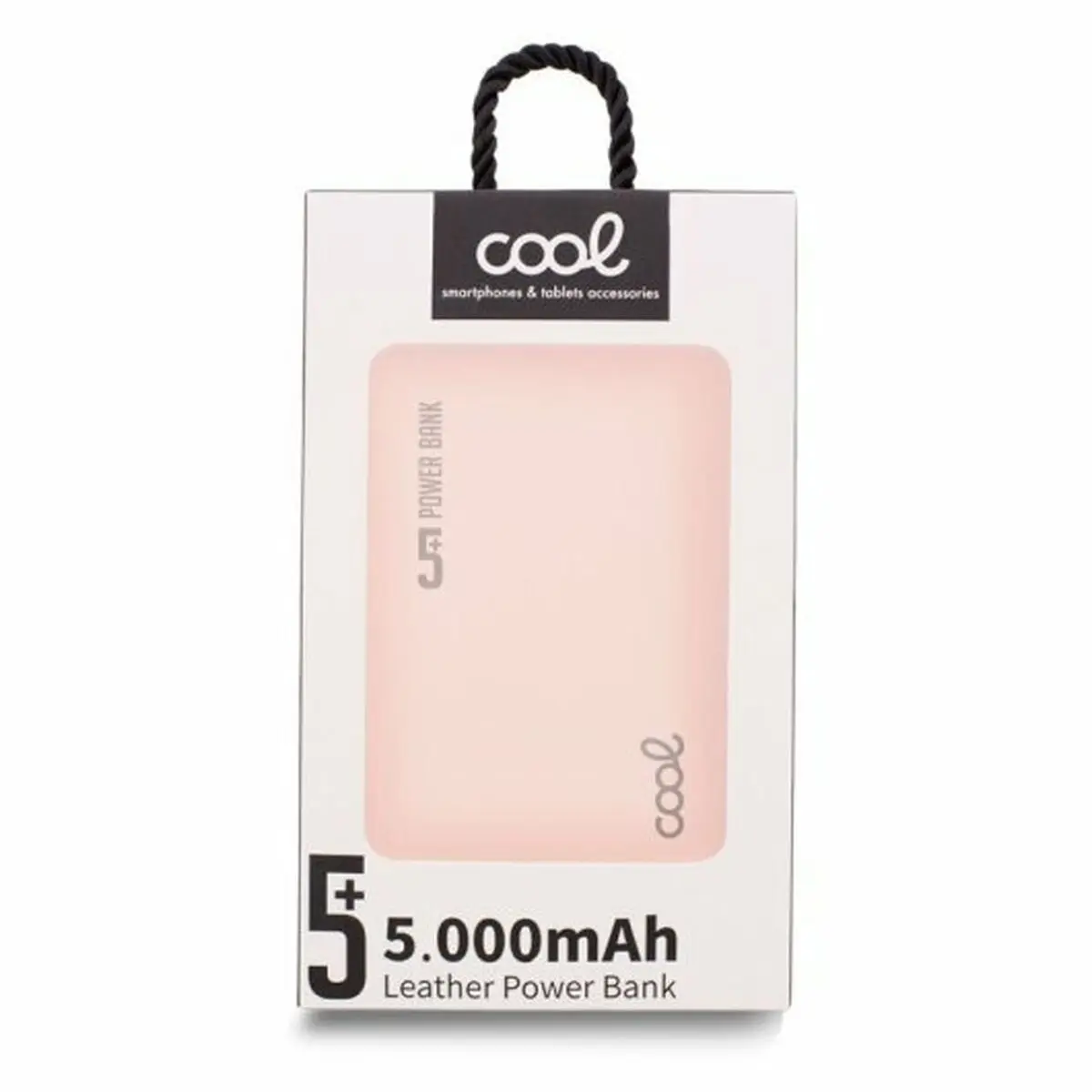 Powerbank Cool 5000 mAh Rosa