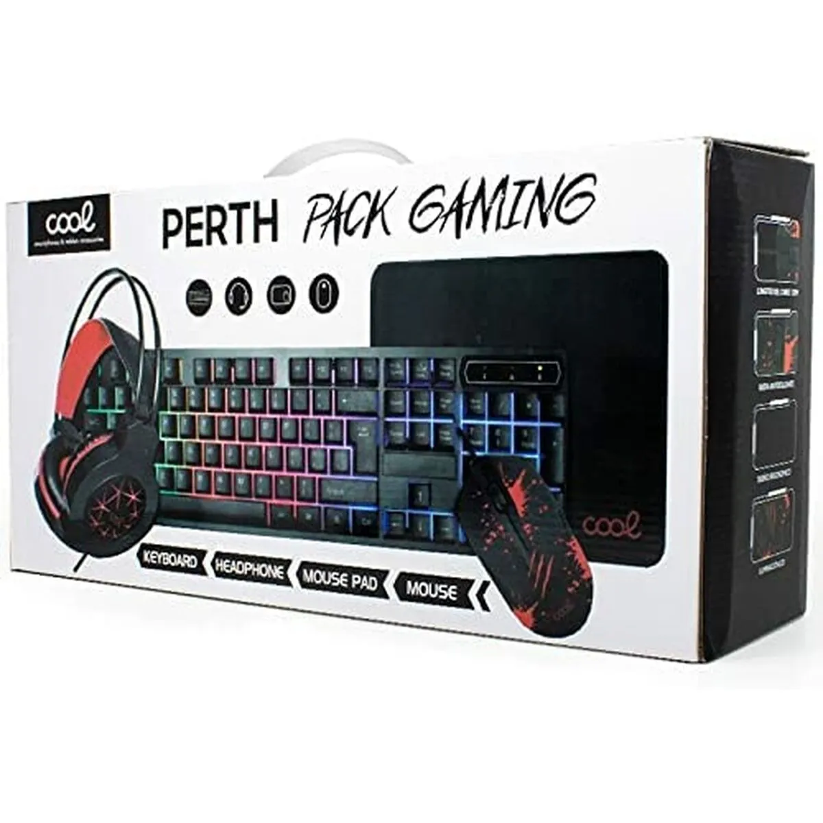 Game pack Cool Perth Qwerty in Spagnolo