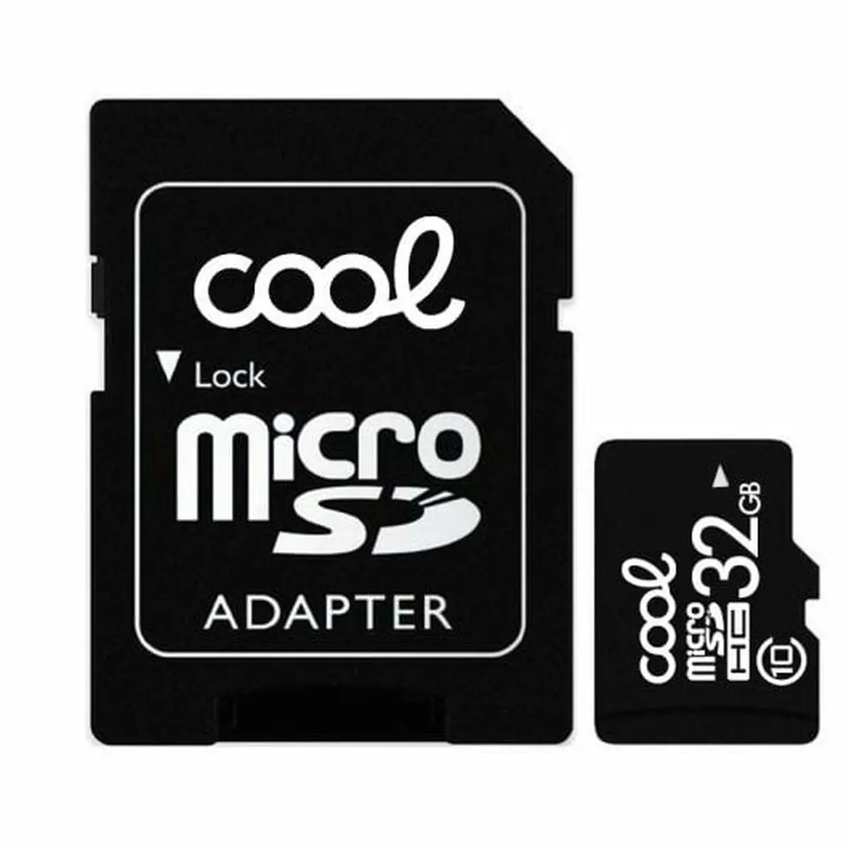 Scheda Di Memoria Micro SD con Adattatore Cool 32 GB