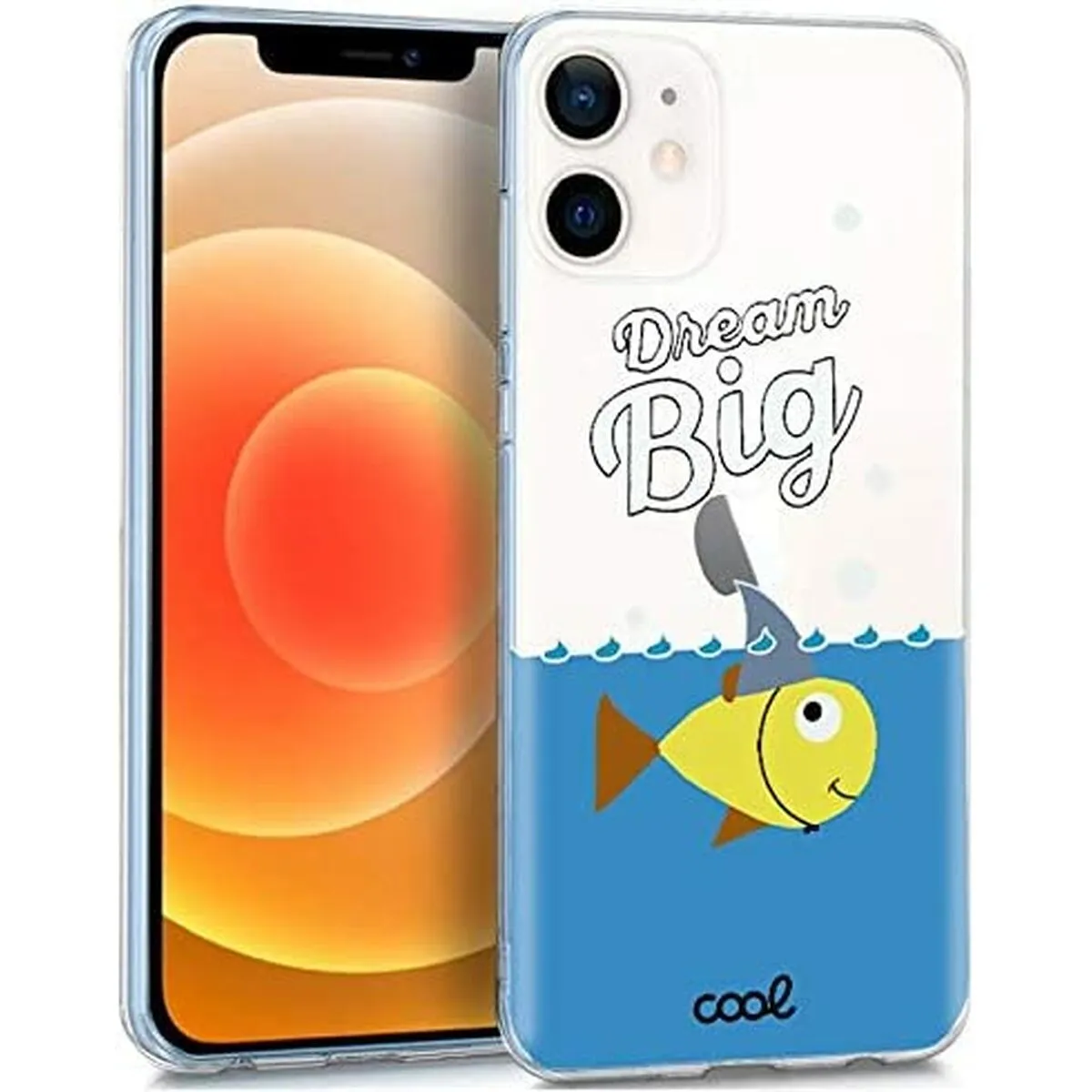 Custodia per Cellulare Cool Dream Big iPhone 12 Mini