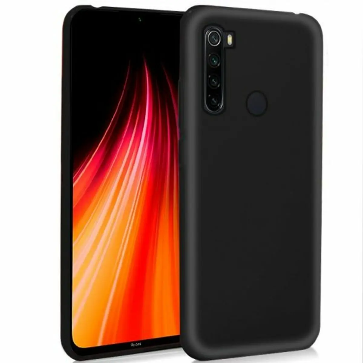 Custodia per Cellulare Cool Redmi Note 8 | Xiaomi Redmi Note 8 2021 Nero Xiaomi