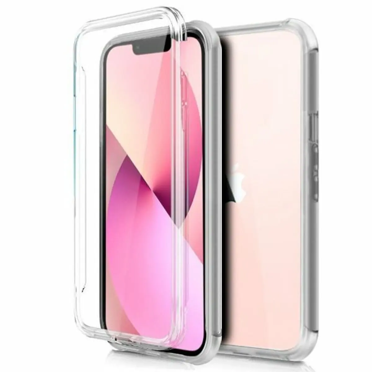 Custodia per Cellulare Cool iPhone 13 Trasparente Apple