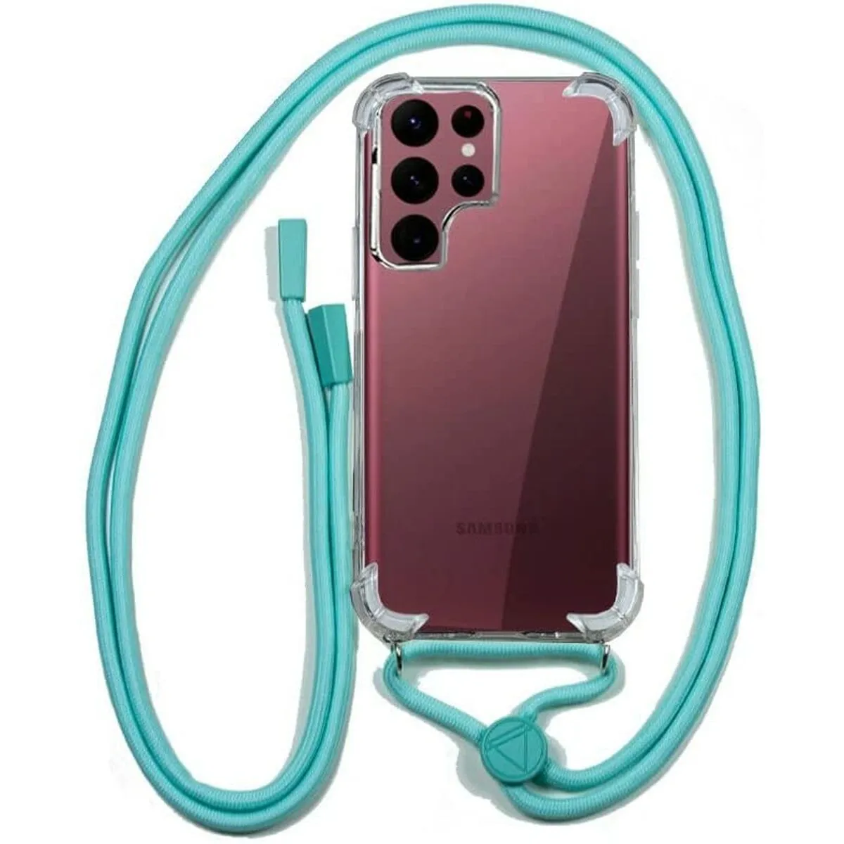 Custodia per Cellulare Cool Cord Mint Samsung Galaxy S22 Ultra