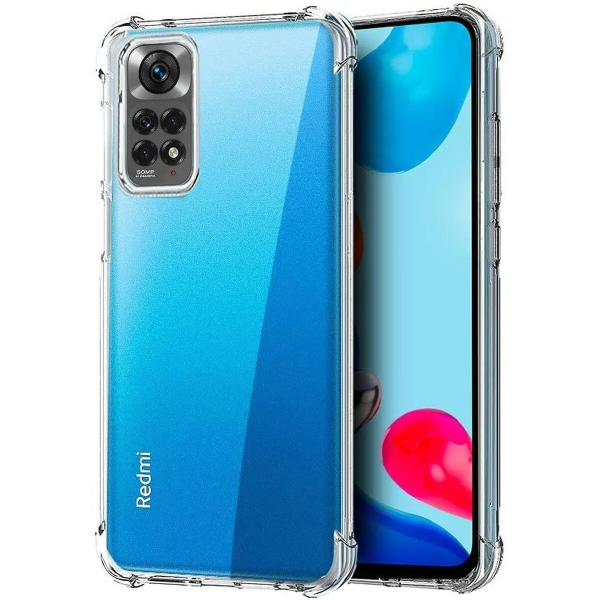 Custodia per Cellulare Cool Xiaomi Redmi Note 11 | Xiaomi Redmi Note 11S Trasparente Redmi Note 11S Xiaomi