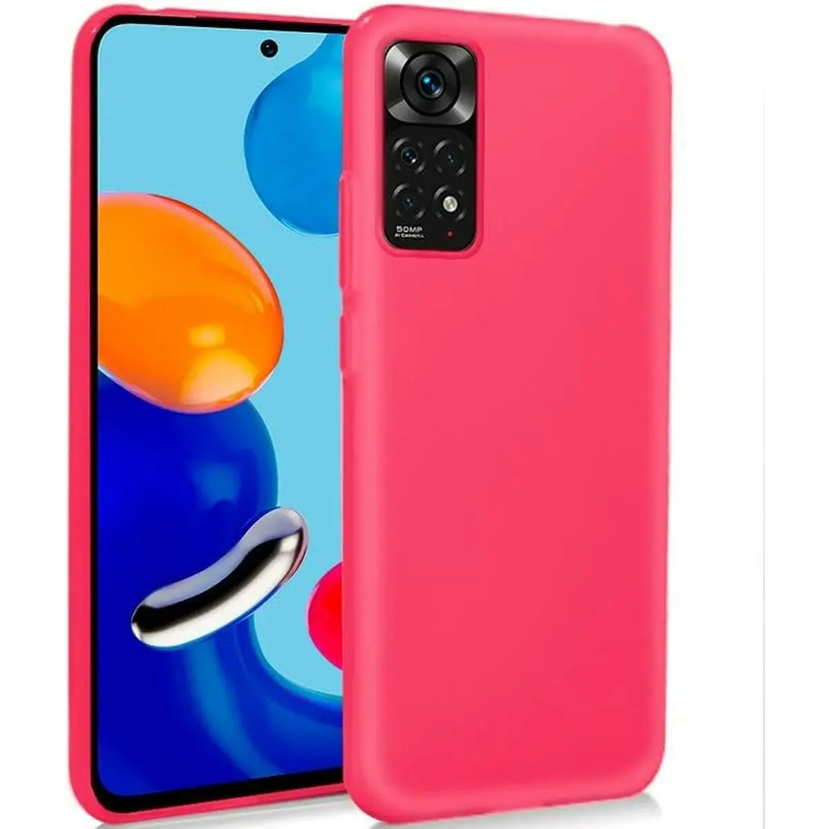 Custodia per Cellulare Cool Xiaomi Redmi Note 11 | Xiaomi Redmi Note 11S Rosa Xiaomi Redmi Note 11 Xiaomi