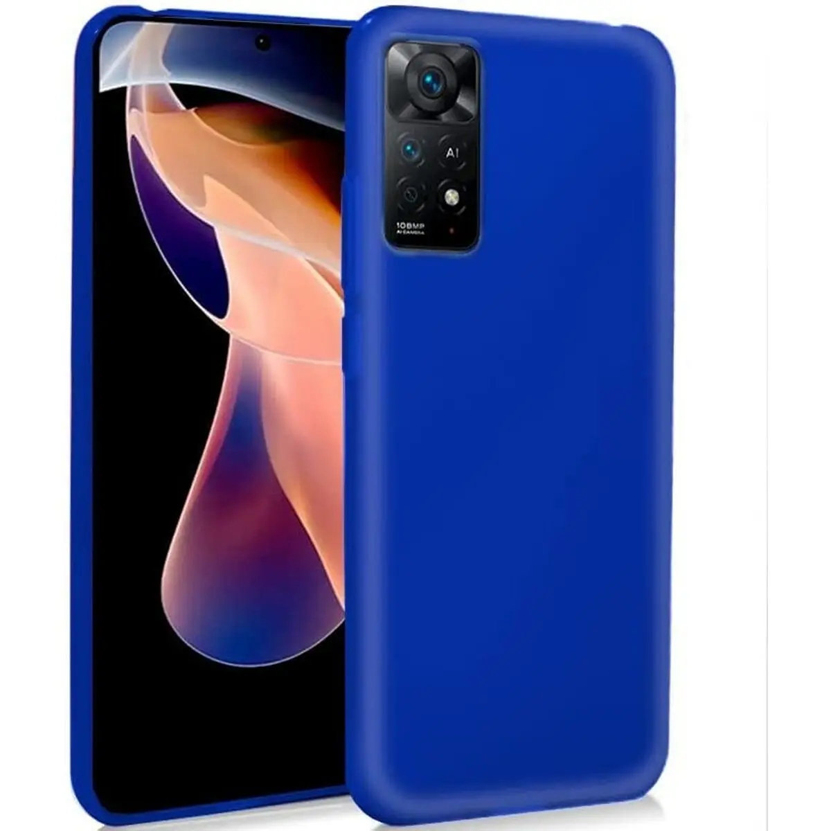 Custodia per Cellulare Cool Xiaomi Redmi Note 11 Pro 5G Azzurro Redmi Note 11 Pro, Pro 5G