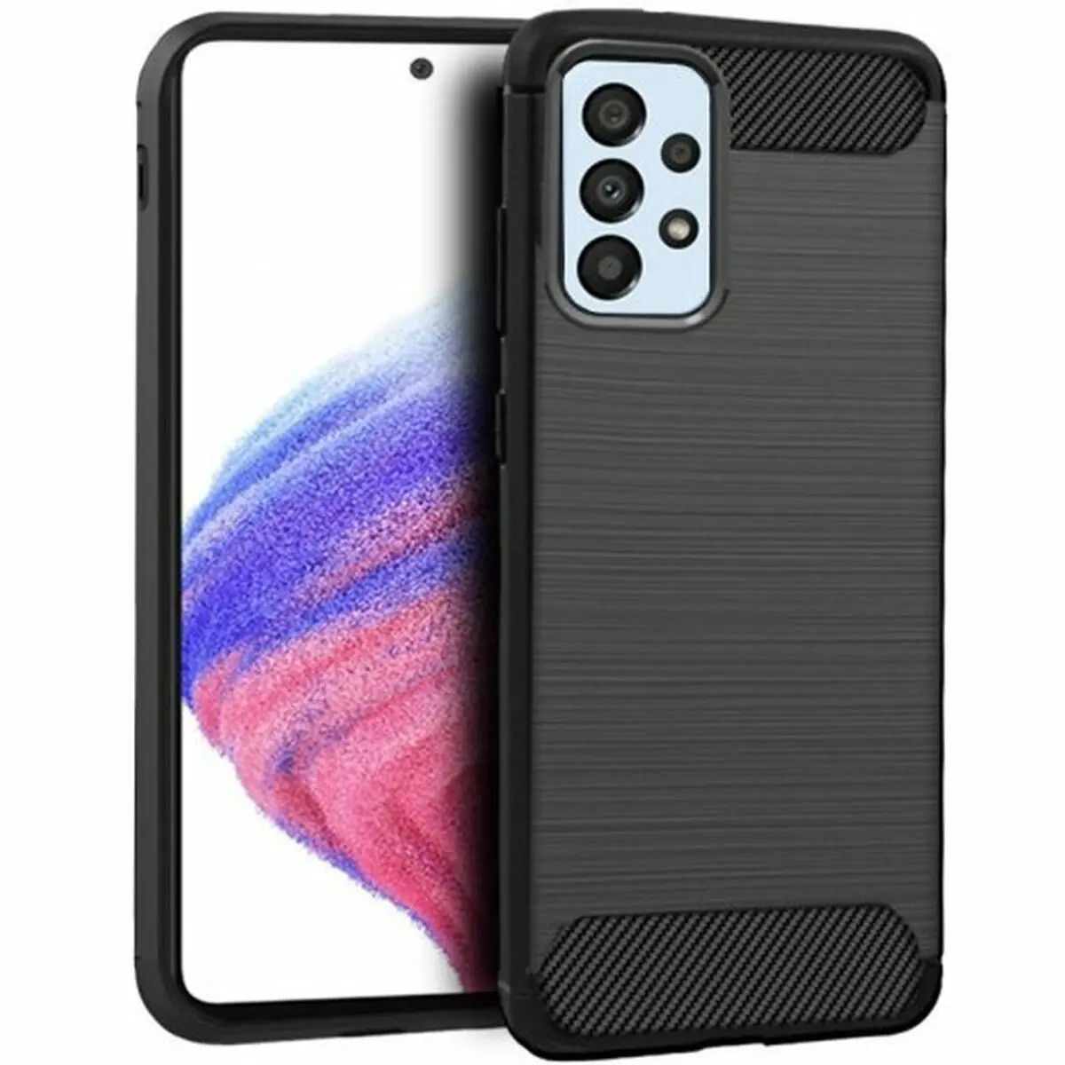 Custodia per Cellulare Cool Galaxy A53 Nero Samsung