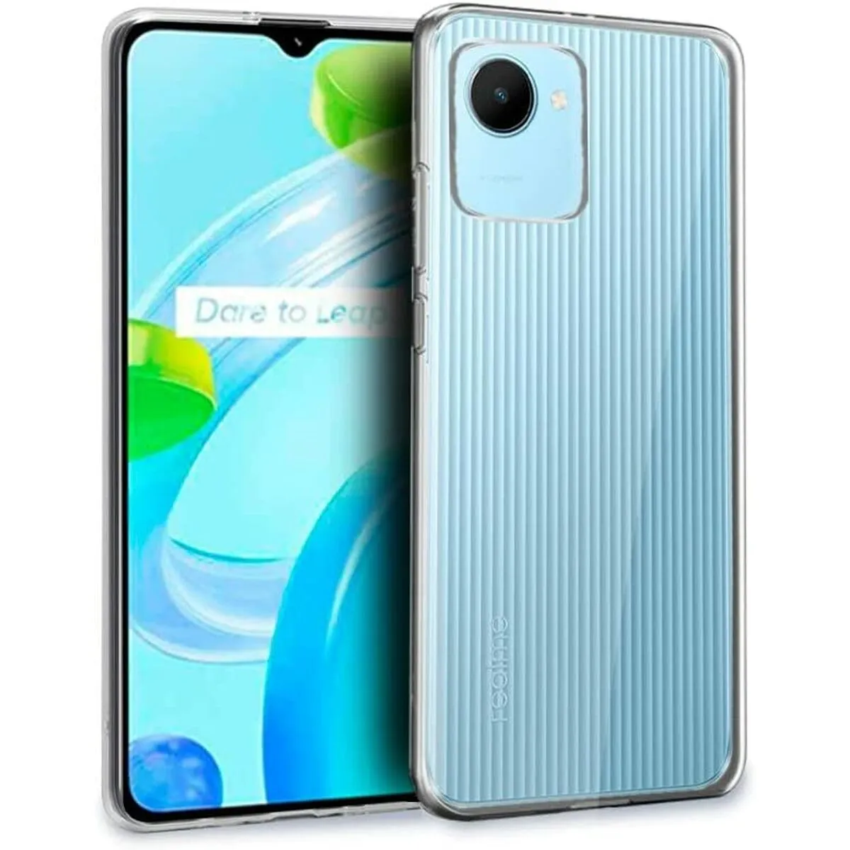 Custodia per Cellulare Cool Realme C30 / Narzo 50i Azzurro