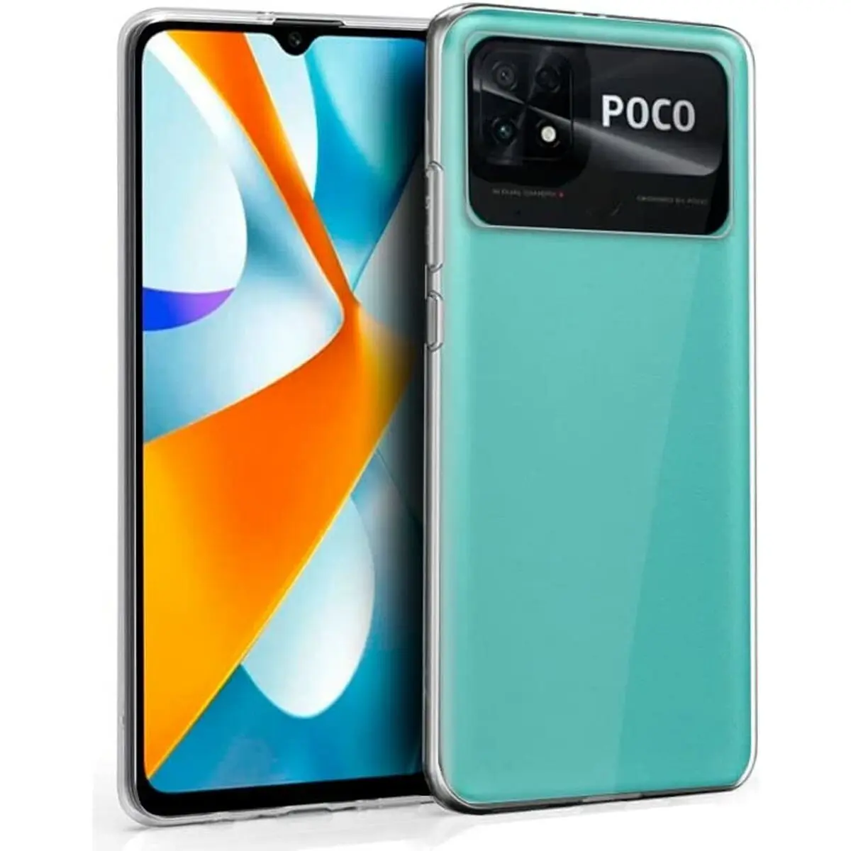 Custodia per Cellulare Cool POCO C40 Xiaomi Poco C40 Trasparente Xiaomi