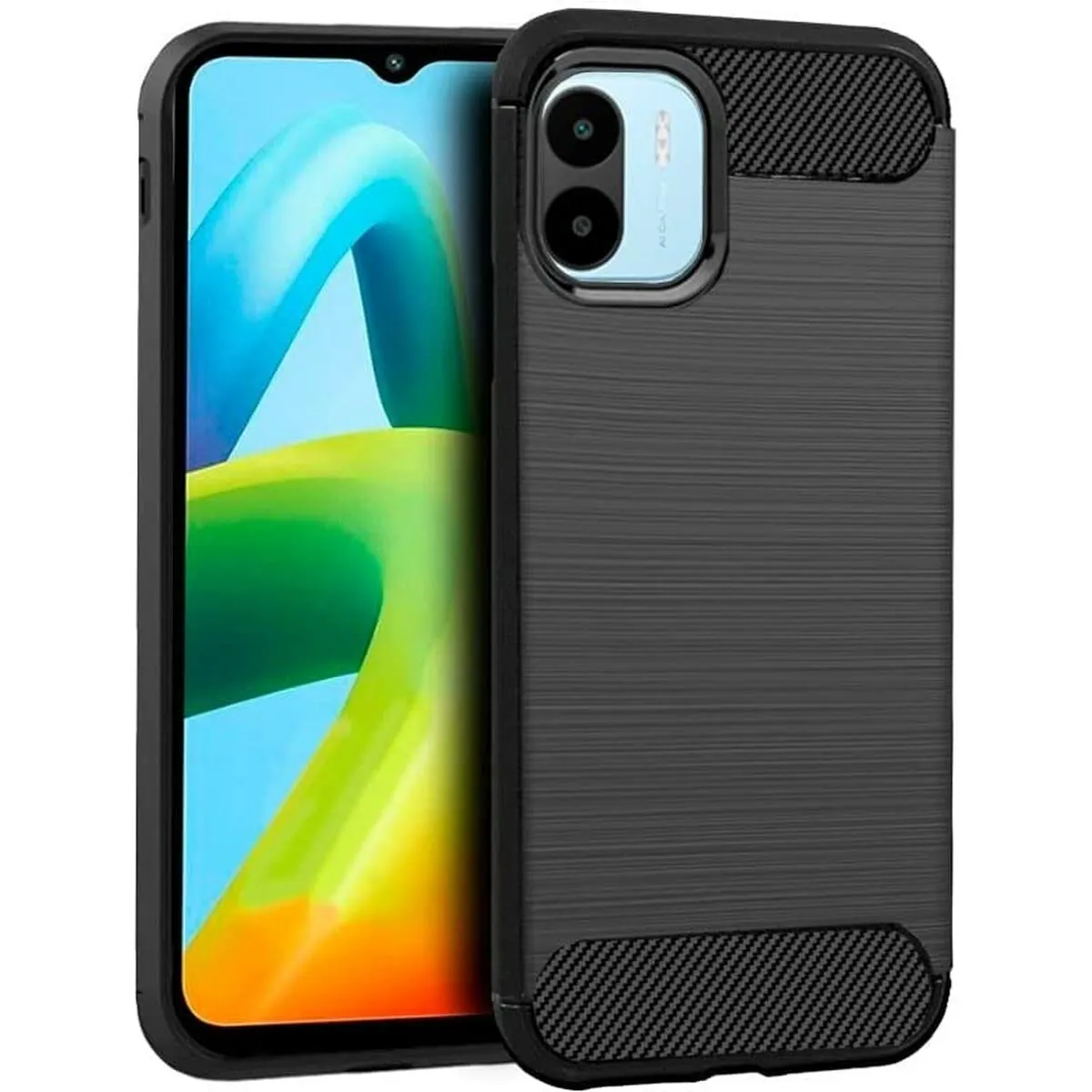 Custodia per Cellulare Cool Redmi A1 Nero