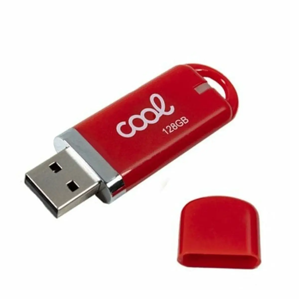 Memoria USB Cool Rosso 128 GB