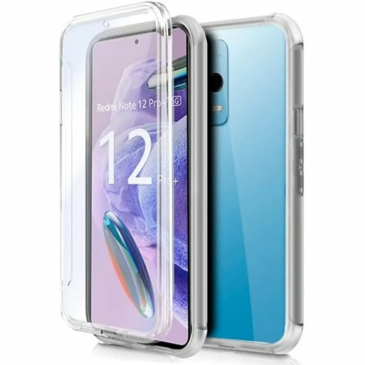 Custodia per Cellulare Cool Redmi Note 12 Pro Plus 5G Trasparente Xiaomi