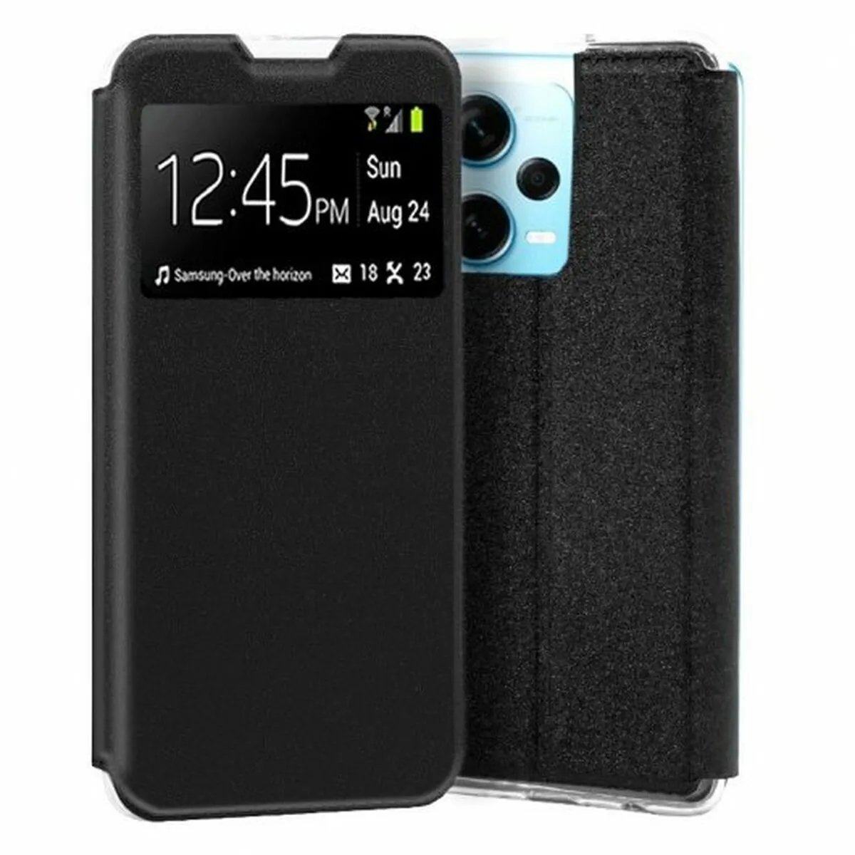 Custodia per Cellulare Cool Redmi Note 12 Pro Plus 5G Nero Xiaomi