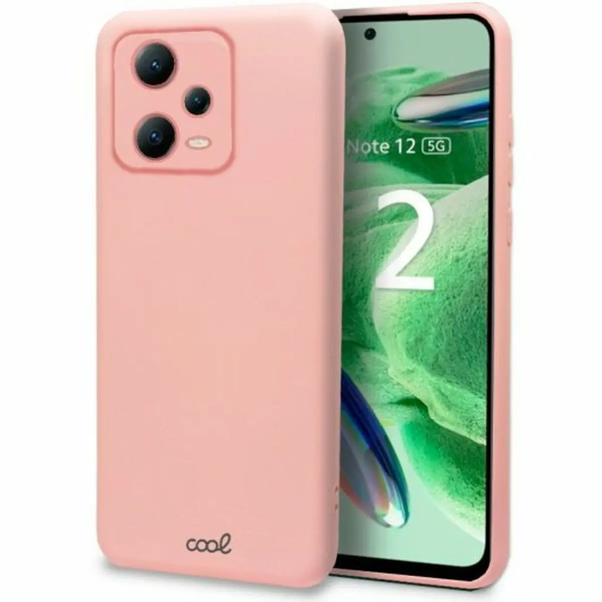 Custodia per Cellulare Cool Redmi Note 12 5G | POCO X5 5G Rosa Xiaomi