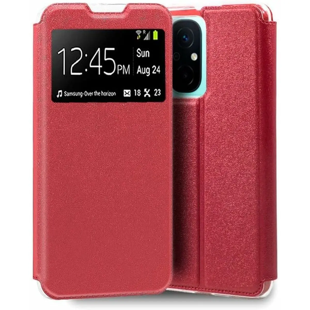 Custodia per Cellulare Cool Redmi 12C Rosso Xiaomi