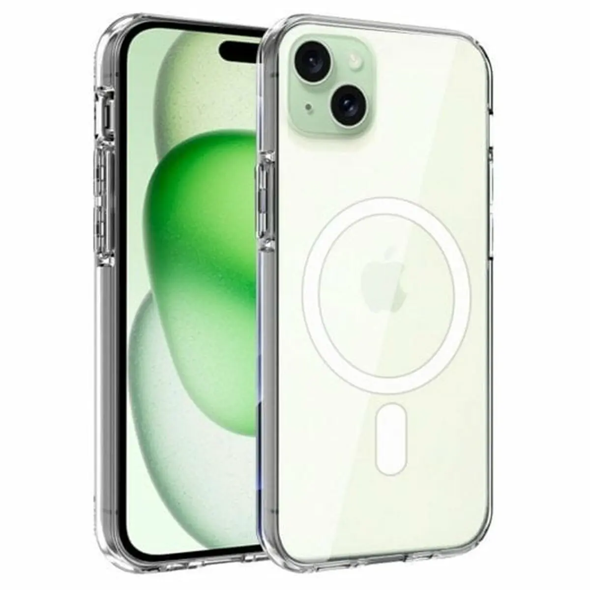 Custodia per Cellulare Cool iPhone 15 Plus Trasparente Apple