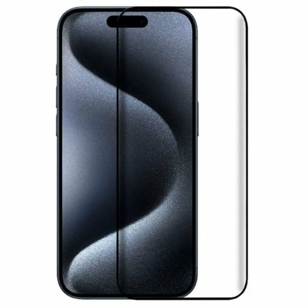 Proteggi Schermo in Vetro Temperato 3D Cool iPhone 15 Pro Apple