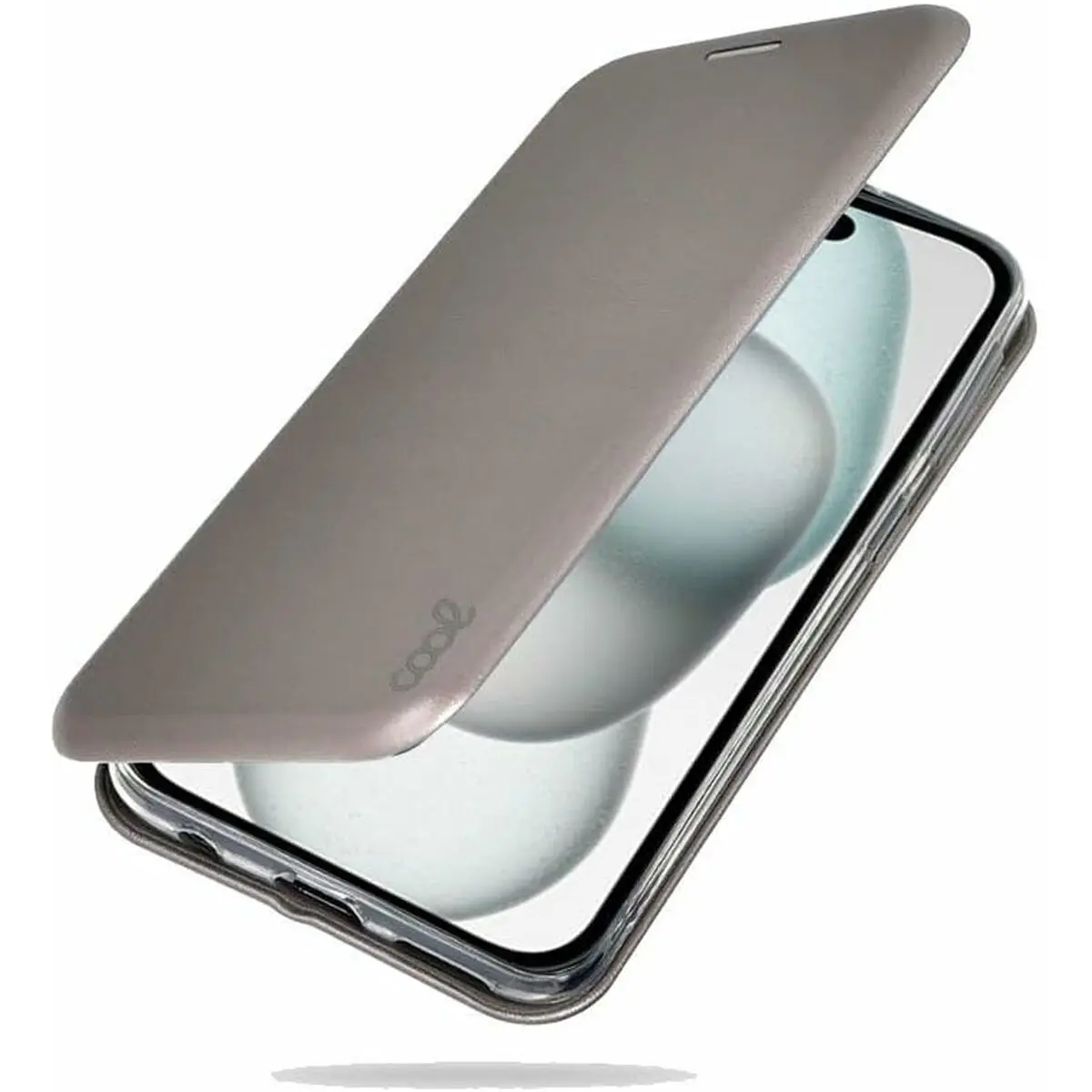 Custodia per Cellulare Cool iPhone 15 Argentato Apple