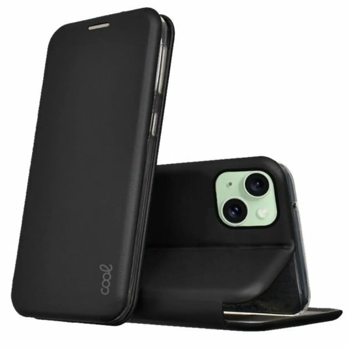 Custodia per Cellulare Cool iPhone 15 Plus Nero Apple