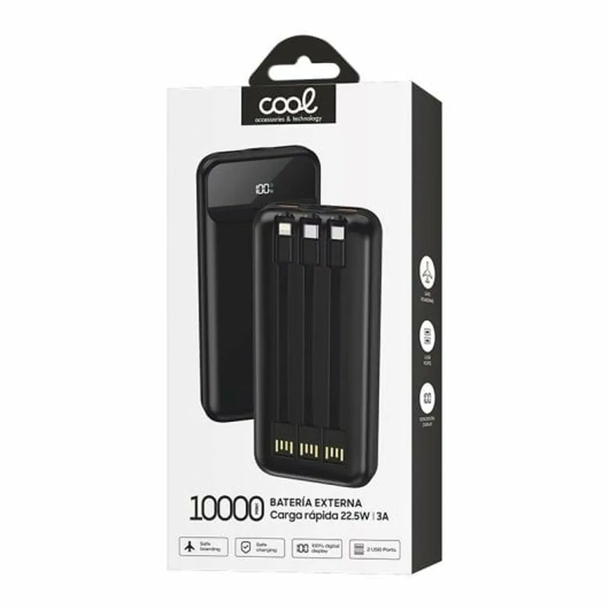 Powerbank Cool Nero