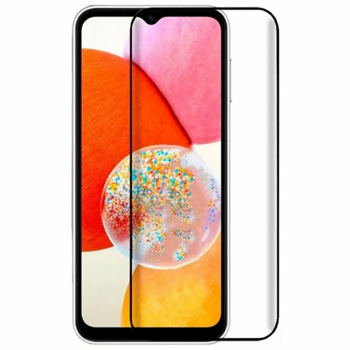 Proteggi Schermo in Vetro Temperato 3D Cool Galaxy A14 | Galaxy A14 5G Samsung