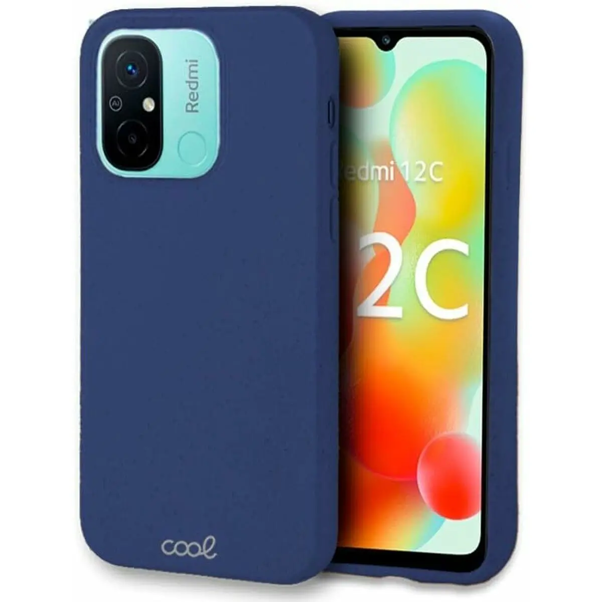 Custodia per Cellulare Cool Redmi 12C Azzurro Xiaomi