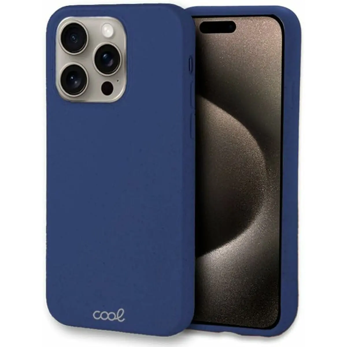 Custodia per Cellulare Cool iPhone 15 Pro Max Azzurro Apple